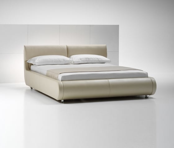 modernes Bett - italiensiches Design
