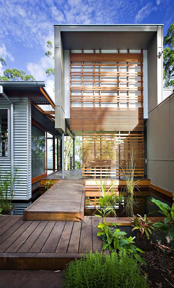 nachhaltige Holzarchitektur in Australien