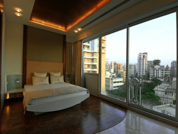 prachtvolles schlafzimmer - penthouse in mumbai