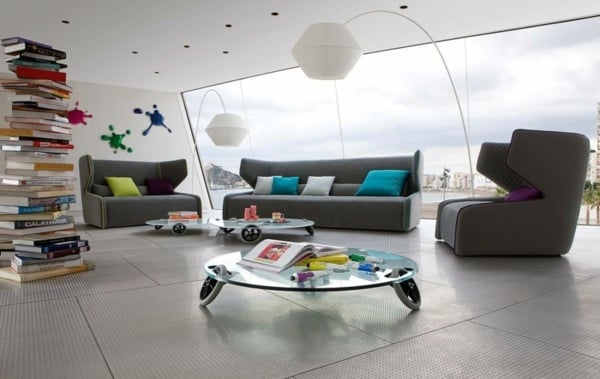retro-Sofa-Design-Wohnzimmer