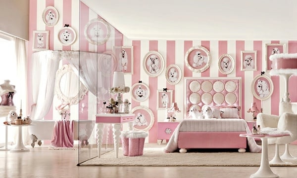 rosa-Mädchenzimmer-Alta-Moda
