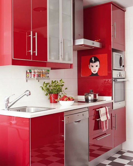 rote-küche-farbpsychologie
