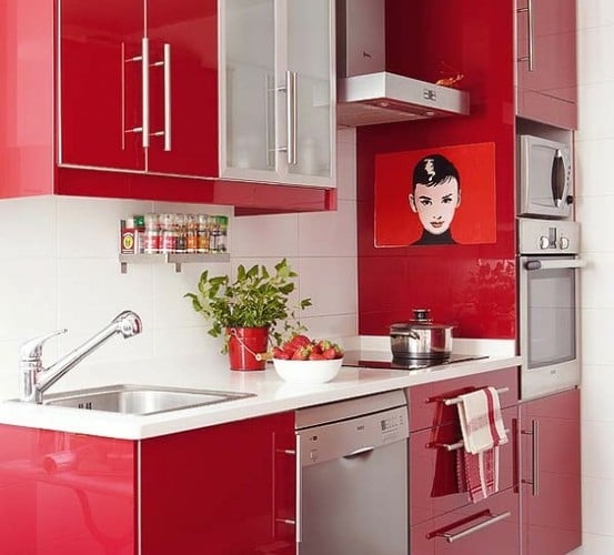 rote-küche-farbpsychologie
