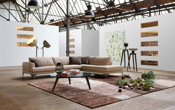 rustikales-Sofa-modernes-Design