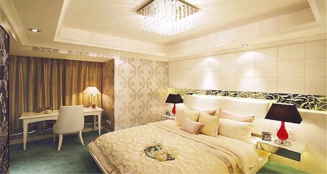 schlafzimmer design im asiatischen stil