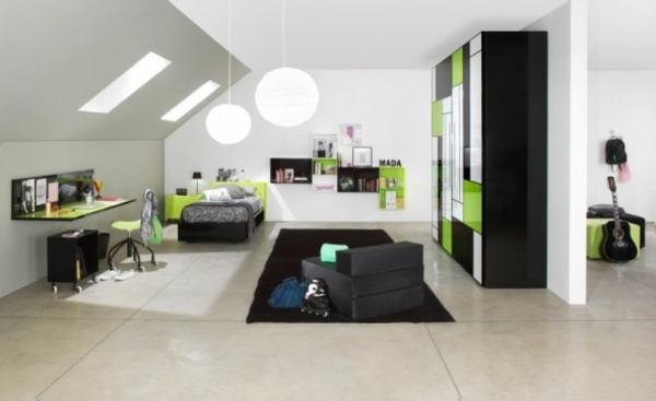 Teenager Zimmer: 55 schöne Design Ideen für moderne Teenie Einrichtung