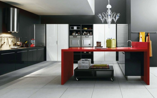 schwarz-red-modernes-küchen-design-cesar