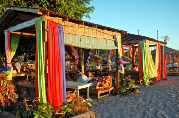 interessantes Design - Strandbar