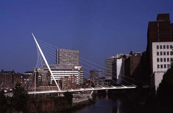 Trinity Brücke von Santiago Calatrava