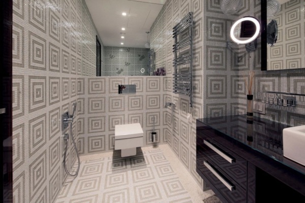 urban chic - modernes badezimmer design