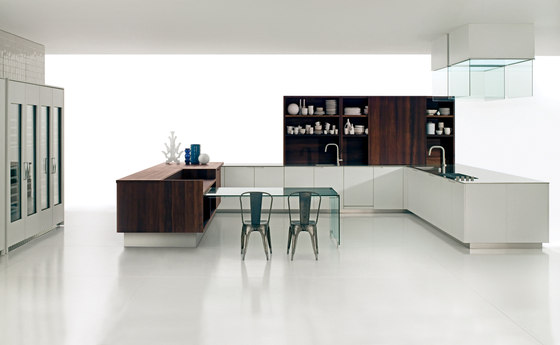 weißes luxuriöses Küche Design- Duemilaotto