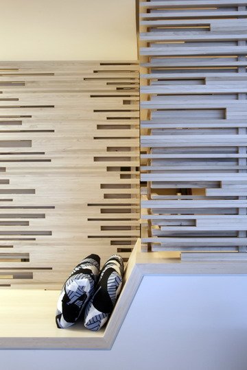 Apartment-Innendesign-avantgarde-Holz-dekoration