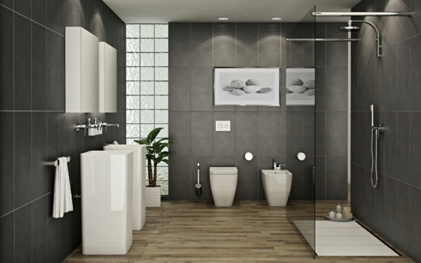 Dampfdusche-modernes-Badezimmer-Gestaltung
