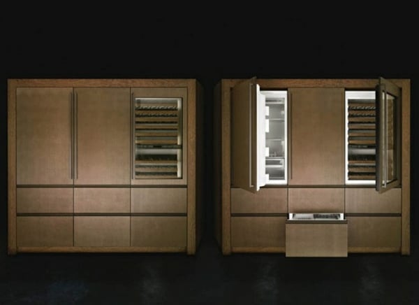 Einbauschrank-Kühlschrank