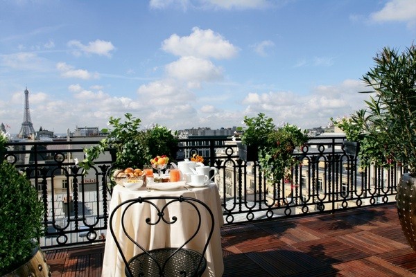 Luxus-Appartement-Hotel-Paris-Aussicht-Terrasse