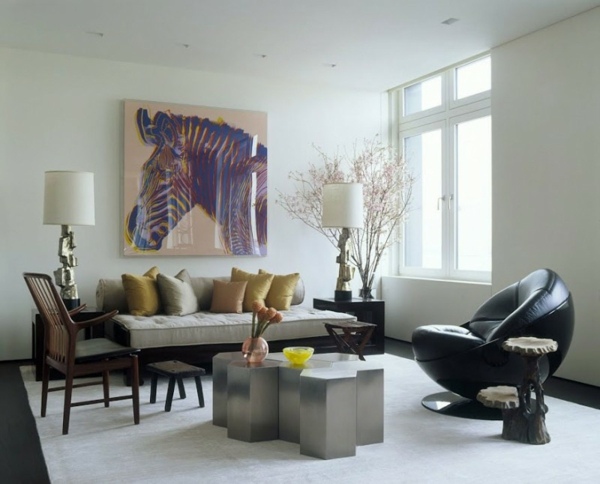 Luxus-Designer-Möbel-Wohnzimmer
