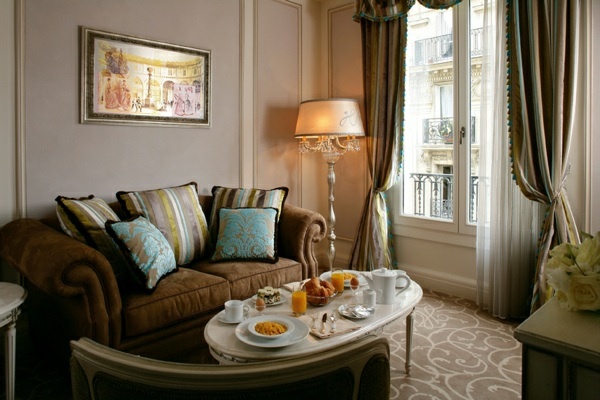 Luxus-Hotel-Paris-Wohnzimmer