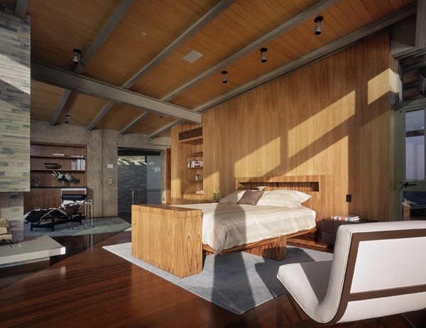 Luxus-Schlafzimmer-holz-architektur