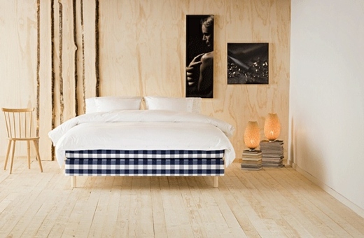 Luxus-Schlafzimmer-komfortables-Bett-Design-Hästens