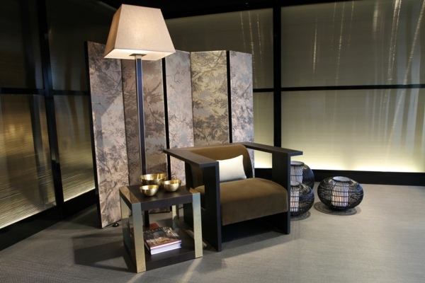 Luxus-orientalisches-Kabinett-Interieur