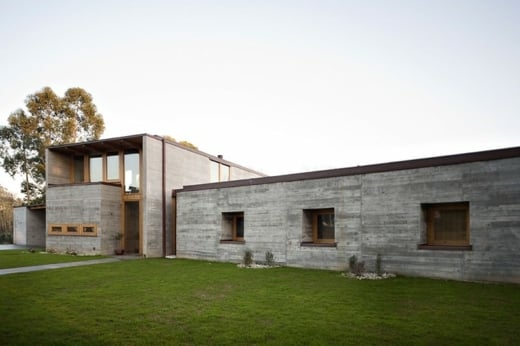 Minimalismus-Landhaus-Portugal
