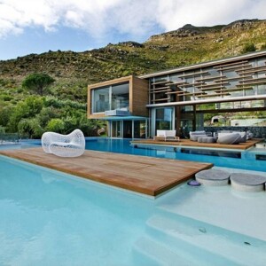 Moderne-Haus-Architektur-Südafrika