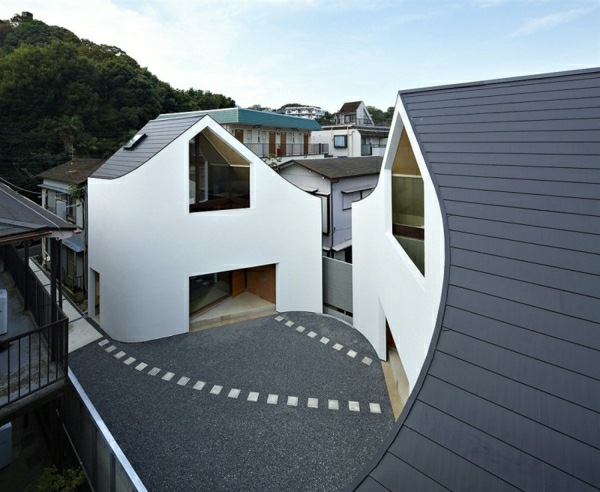 Moderne-minimalistische-Architektur-Japan