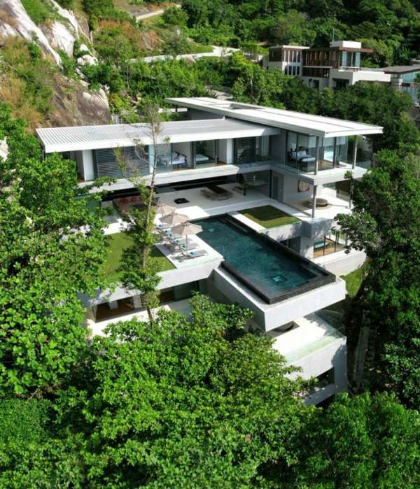 Villa-Amanzi-minimalistisches-luxus-sommerhaus-klippen