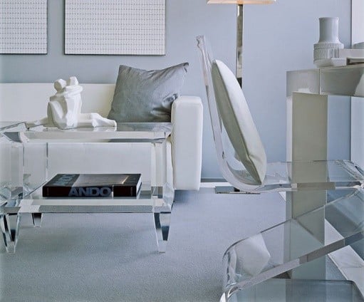 acryl-möbel-wohnzimmer
