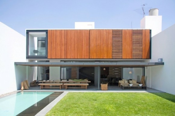 einstöckiges-Haus-moderne-Villa-Mexiko-Beispiel-für-Minimalismus