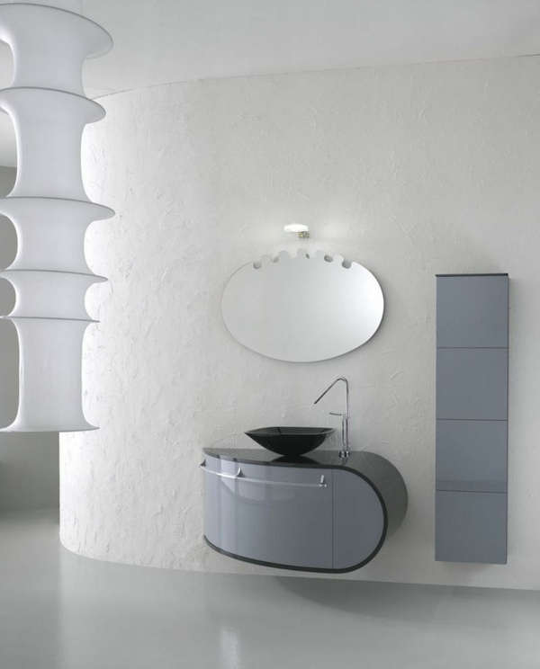 futuristisches-Waschbecken-weißes-Badezimmer