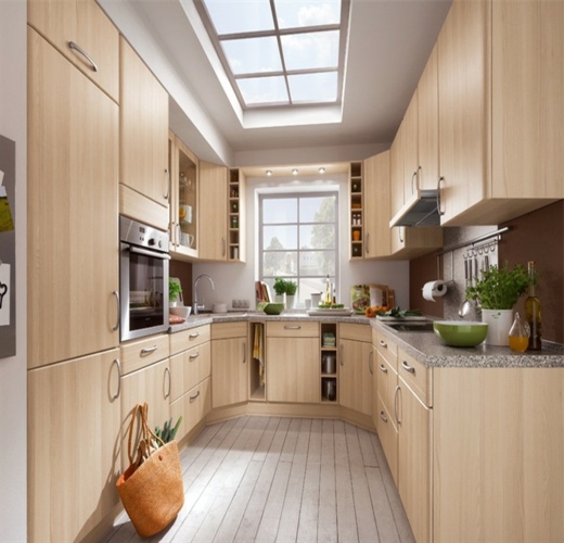 galley-küche-kleine-wohnräume