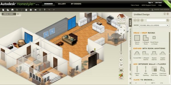 homestyler-Raumplanner-online