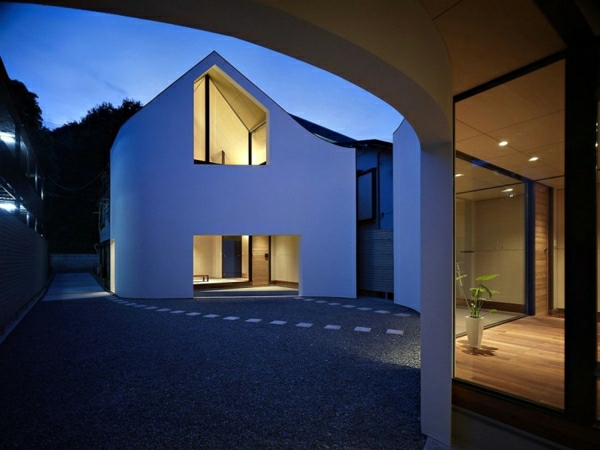 interessante-Haus-Struktur-Japan