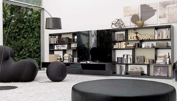 italienisches-Designer-Möbel-Büro