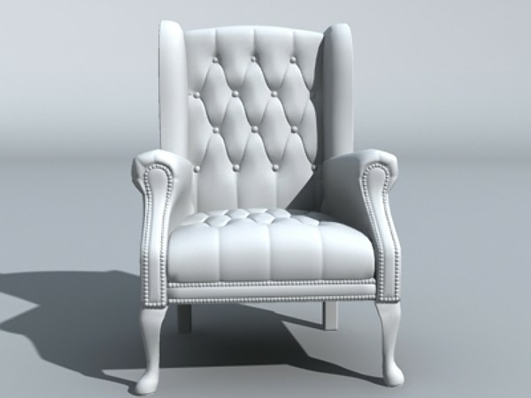klasisscher-Stil-weißer-Sessel