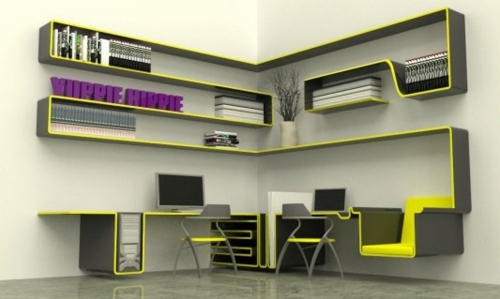 kompaktes-Büro-Design-Platz-sparen