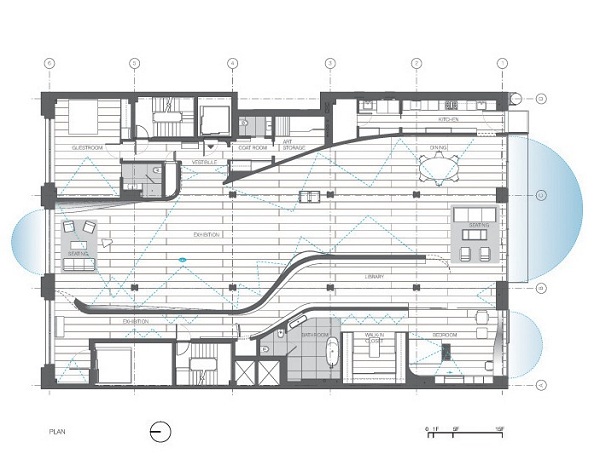 loft-new-york-weiße-innenarchitektur
