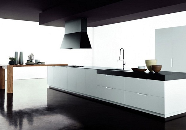minimalistische-küche-Zampieri-Cucine-weiße-offene-küche
