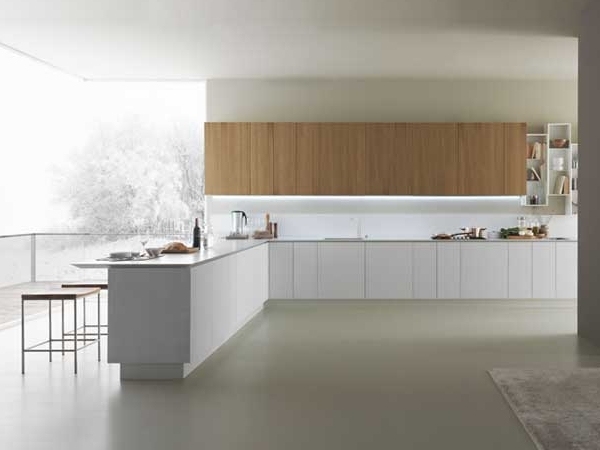 minimalistische-weiße-küche-Zampieri-Cucine