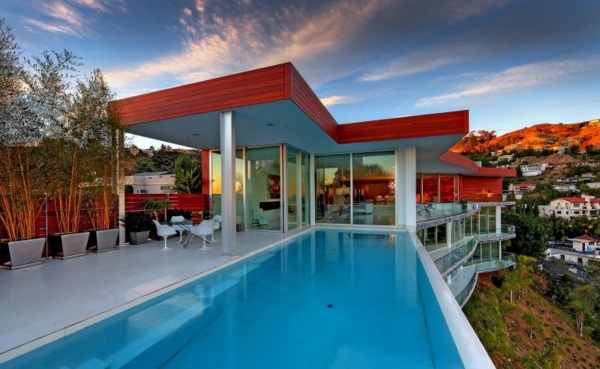 moderne-Architektur-Idee-Haus-Kalifornien