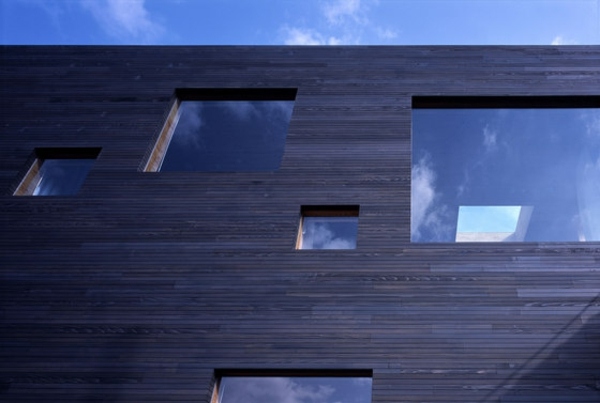 moderne-Architektur-Minimalismus-Fassade