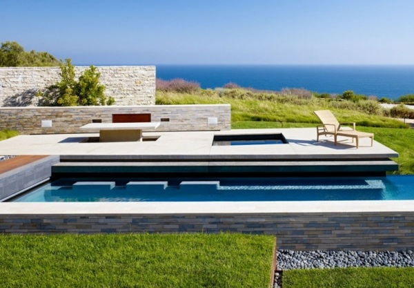 moderne-Landschaft-Design-luxuriöse-Outdoor-Möbel-