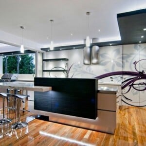 moderne-Luxus-Küchen-Design-Interieur