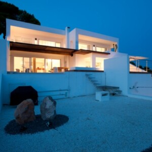 moderne-Luxus-Villa