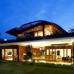 moderne-grüne-Architektur-Singapur
