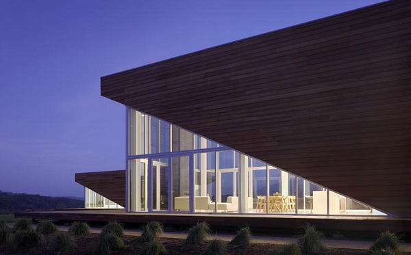 moderne-minimalistische-Architektur-Fassade-Haus-Kalifornien