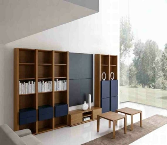 moderne-minimalistische-Möbel-Wohnzimmer