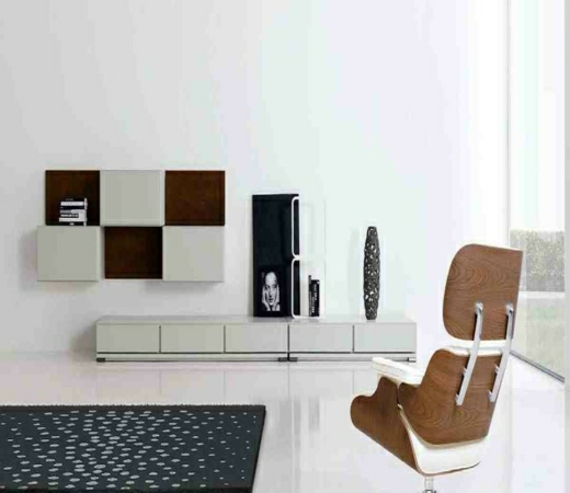 moderner-skandinavischer-Stuhl-minimalistisches-Wohnzimmer