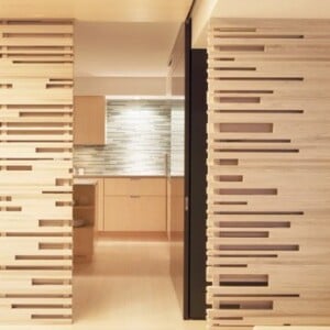 modernes-Apartment-Innendesign-holzplatten-deko